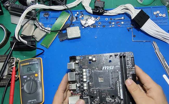 宁阳华硕电脑主板维修